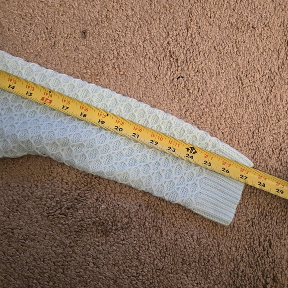 St John's Bay Mint green Sweater Size PS - Picture 14 of 14